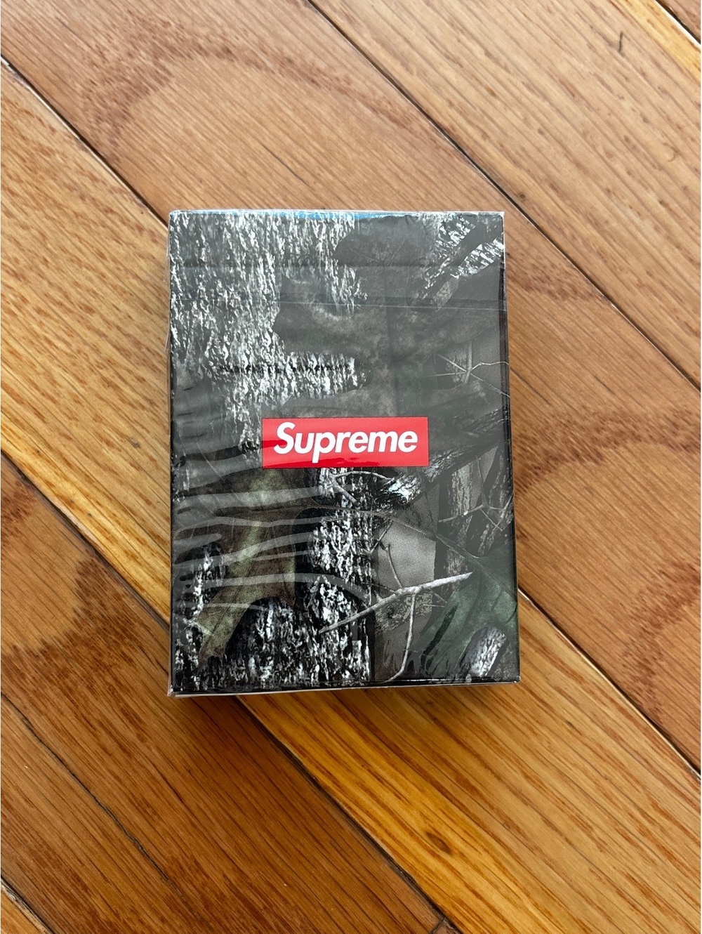 Supreme Camp Playing Cards - New Sealed Deck